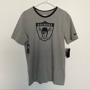 Men’s Raiders Nike Tee NFL team apparel